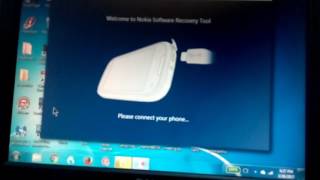 How to download Nokia software recovery tool in 2017 in Hindi [upl. by Auhsot852]