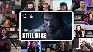 Still Here  Season 2024 Cinematic  MashUp Reaction  League of legends [upl. by Tsenre86]