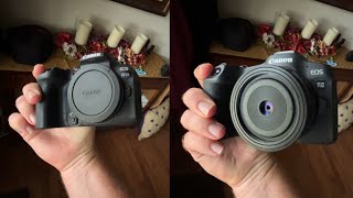 Canon eos R8 vs R10 grip and handling [upl. by Riobard]