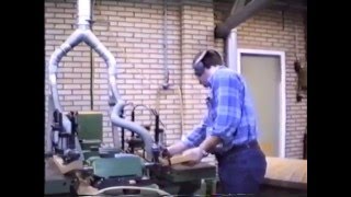 Meubelfabriek Klompenhouwer Dinxperlo 1990 deel 12 [upl. by Hilleary]