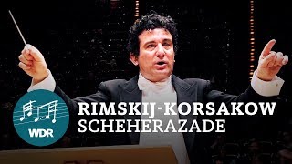 Nikolaj RimskijKorsakow  Scheherazade op 35  Alain Altinoglou  WDR Sinfonieorchester [upl. by Jandel]