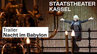 TRAILER  NACHT IM BABYLON  Filmkonzert Spezial [upl. by Wini667]