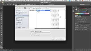 Abrir una imagen desde Photoshop  Curso Photoshop CS6  Cap 02 Clase 01 [upl. by Elodia]