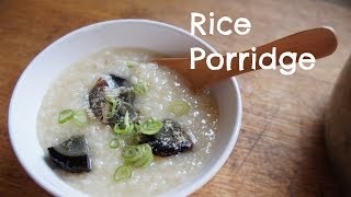 How to Make Jok Congee Rice Porridge [upl. by Ettenowtna]