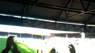 Leeds v Peterborough  Final whistle [upl. by Weil]