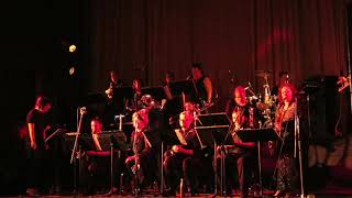 Gemini Melba Big band at Castlemaine Jazz Festival 8619 [upl. by Dorweiler]