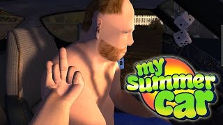 ODWIOZŁEM PIJAKA TEN ODCINEK JEST CHORY  My Summer Car 14 [upl. by Fabron]