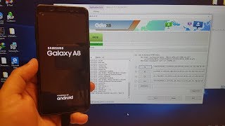 Without Box Samsung A8 2018SMA530FRemove Google AccountBypass FRP [upl. by Reinwald]