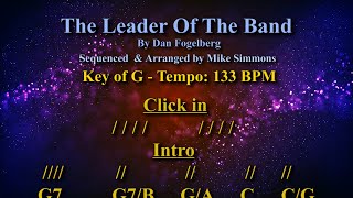 Leader of the Band Full Version with Chords amp Lyrics [upl. by Biamonte]