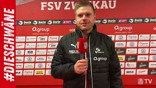 FSV TV  NACHSPIELZEIT  FSV Zwickau  FC Viktoria Köln NHS vom 21 Spieltag [upl. by Dryden]