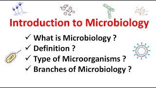 Introduction to Microbiology [upl. by Nnyla120]