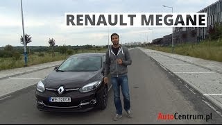 Renault Megane 12 TCe 130 KM 2014  test AutoCentrumpl 095 [upl. by Raab]