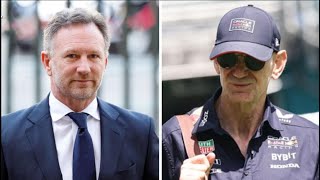 Christian Horner provides update on Adrian Newey relationship after Red Bull break up [upl. by Heti442]