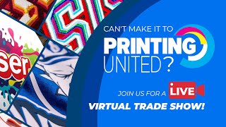 Sisers Printing United Virtual Tradeshow [upl. by Trant903]