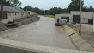 Terre Hautes Flash Flood 2008 [upl. by Waugh41]