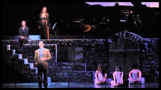 Santino Fontana Marin Mazzie amp Elizabeth A Davis Sing  The Butterfly from ZORBA [upl. by Llohcin]