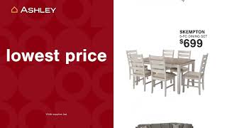 Ashley Furniture Promotion  Hartford 15 [upl. by Nwahsal]