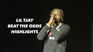 Lil Tjay Beat The Odds Tour Highlights [upl. by Capone390]