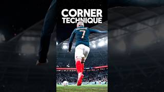 Secret Corner Kick Technique No One Talks About😱😳 [upl. by Tail]