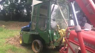 moving the Calor Ranger 4x4 tractor buggy [upl. by Marela]