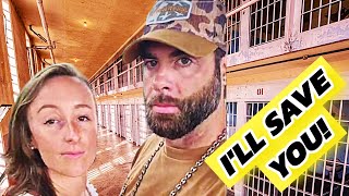 HERES HOW MUCH DAVID EASONS FOSTER GIRLFRIEND PAID TO BAIL HIM OUT OF JAIL [upl. by Gobert]