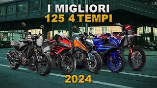 I MIGLIORI 125 4T 2024 [upl. by Lemkul]