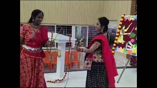 Navratri celebration in Capital English Medium School Holkarwadi 2024 [upl. by Catherina]