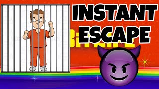 BITLIFE HOW TO ESCAPE PRISON GLITCH AUGUST 2020 [upl. by Evadnee]