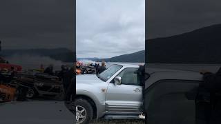 Massive Grand Prix Hydroplane flip crash at Lake Kaniere 2024 [upl. by Beeck]