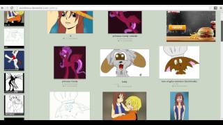 tutorial de como usar deviantart DA [upl. by Laehcim934]