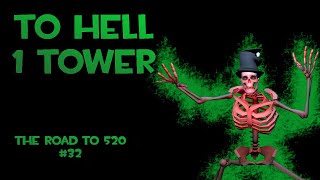 TF2 100 Achievement Run To Hell 1 Tower The Road to 520 32 [upl. by Malcah]