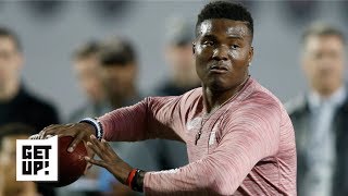 Dwayne Haskins has fallen on the Giants’ NFL draft board  Todd McShay  Get Up [upl. by Doane]