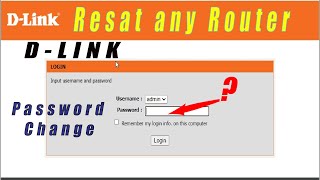 How To Change Wifi Password Dlink In Mobile  Wifi Router Ka Password Kaise Change kare  2023 [upl. by Ardehs]