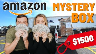 We Spent 325 on and Amazon Returns Pallet  Unboxing 1500 in MYSTERY items [upl. by Nwhas224]