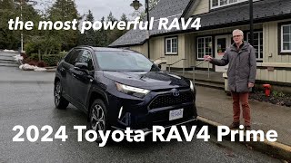 24 RAV4 Prime has range and oomph [upl. by Roxi]