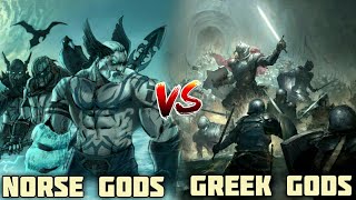 Norse Gods Vs Greek Gods  Tamil Explained  dull mashup [upl. by Platus]