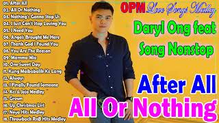 After All Cover  Daryl Ong feat Gigi De Lana and The Gigi Vibes 🔥 Daryl Ong Nonstop Love Songs [upl. by Nairim]