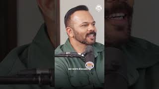 How is Rohit Shetty in Real Life  Ajay Devgn Shares shorts [upl. by Enelcaj486]