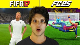 1 Gol com Raphinha em Cada FIFA [upl. by Yesnek]