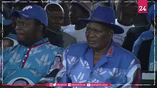 Malawis ruling party holds rally ahead of elections [upl. by Hizar582]