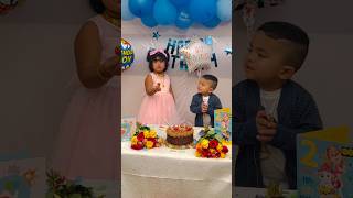 Happy Birthday Aathish🎉🎂🎁shortstiktoklondonuksaruaathishhappybirthdaycakepartybabyvideos [upl. by Yates]