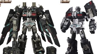 New transformers Nemeis Prime Batman themed Commander Revealed tfc toys [upl. by Zinn578]