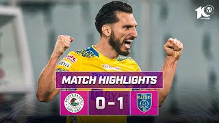 Match Highlights  Mohun Bagan Super Giant 01 Kerala Blasters FC  MW 12  ISL 202324 [upl. by Anires210]