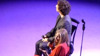 BARBRA STREISAND amp HER SON JASON GOULD DUET LIVE IN LONDON JUNE 1ST 2013 HD [upl. by Ahsilif]