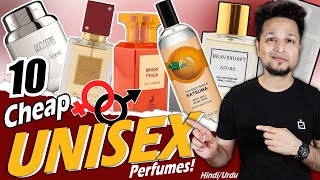 Top 10 UNISEX Perfumes InBudget for Daily Use  Compliment Getters  Great for All Genders [upl. by Odlaniger110]