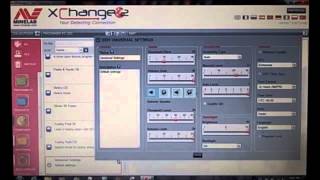 XChange 2 on the Minelab CTX 3030 Metal Detector  universal settings [upl. by Ahsinrat109]