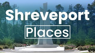 Top 10 Best Places to Visit in Shreveport Louisiana  USA  English [upl. by Pardner]