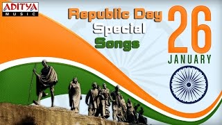 Republic Day Special Songs  Happy Republic Day [upl. by Hatti]