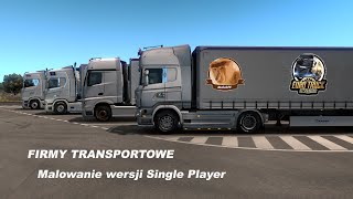 ETS2  Firmy Transportowe   Eddie Stobart FREJA ORLEN VTC COFFEESPEDITION [upl. by Nezam]