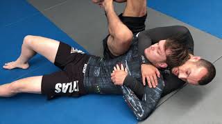 Lachlan Giles breaks down his crucifix finish from 2017 IBJJF No Gi World Championship [upl. by Ecinhoj]